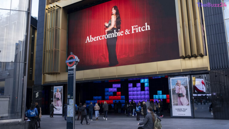 Abercrombie & Fitch Shares Rally Despite Regional Sales Headwinds
