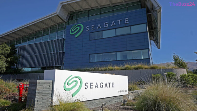 Seagate Shares Slide as CEO Warns of Capacity Constraints Amid AI Boom