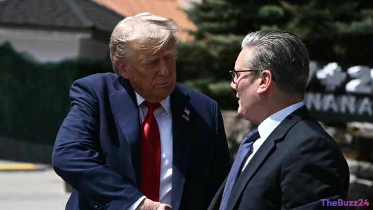 UK exports to U.S. plunge by 25% after Trump's 'liberation day' tariffs blitz