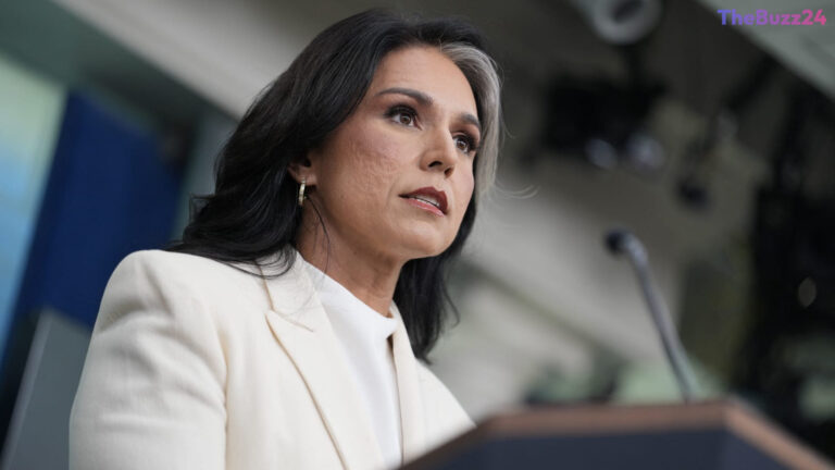 Tulsi Gabbard Resigns as Director of National Intelligence to Support Family