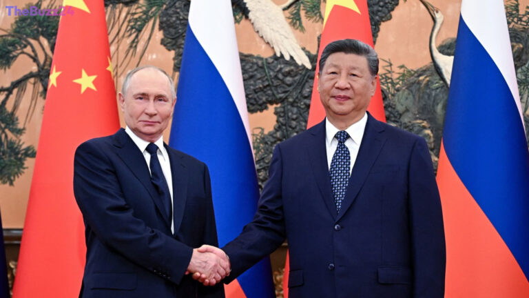 Putin Set for High-Stakes Beijing Summit with Xi Amid Shifting Global Dynamics