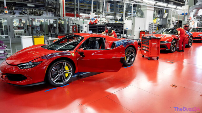 Ferrari Accelerates Financial Growth Ahead of Electric Vehicle Debut