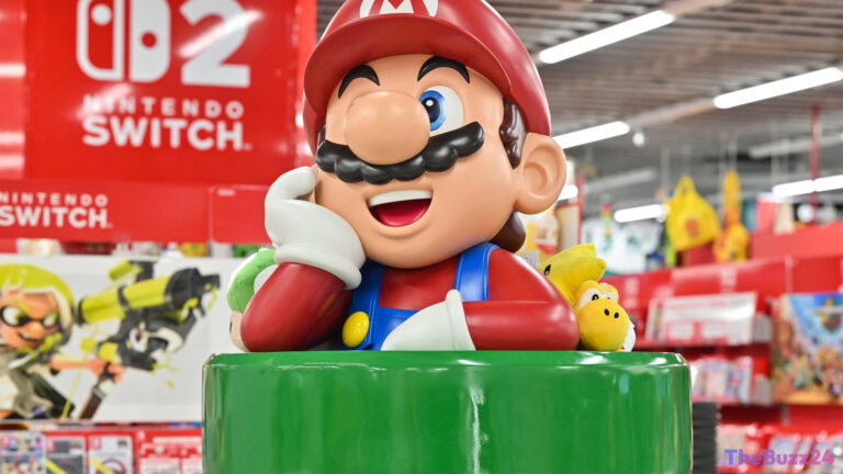 Nintendo Shares Tumble Following Price Hikes and Conservative Sales Outlook