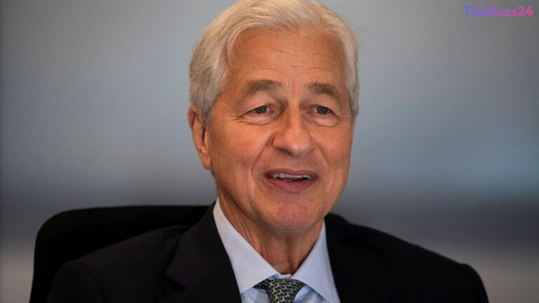 JPMorgan CEO Links London Development Future to Political Stability