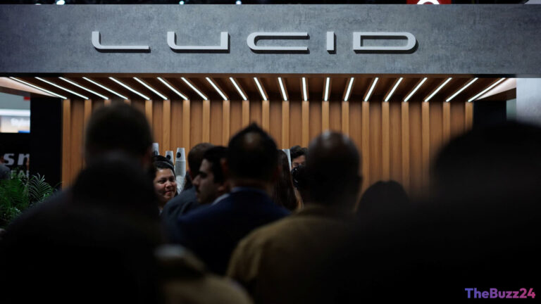Lucid Suspends Production Guidance Amid Strategic Leadership Overhaul
