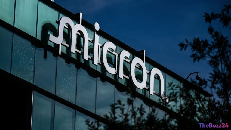 Micron surges nearly 38% on week as memory chip rally goes parabolic