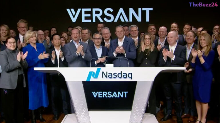 Versant Shares Surge 10% on Strong Digital and Licensing Growth in First Post-Spinout Earnings