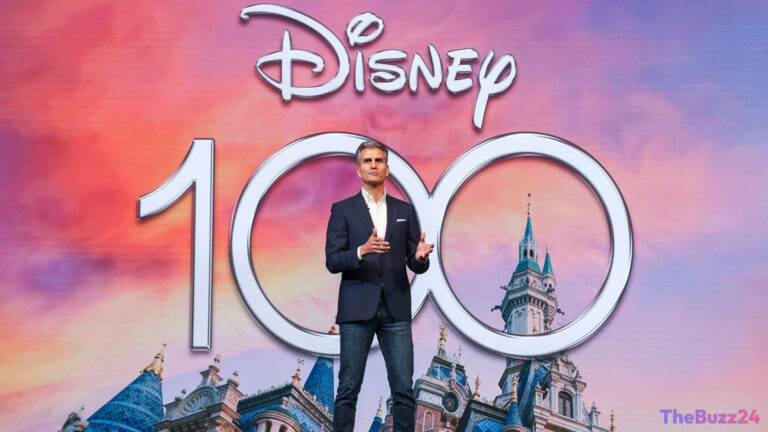 Disney Shares Surge Following Strong Revenue Growth in Streaming and Parks