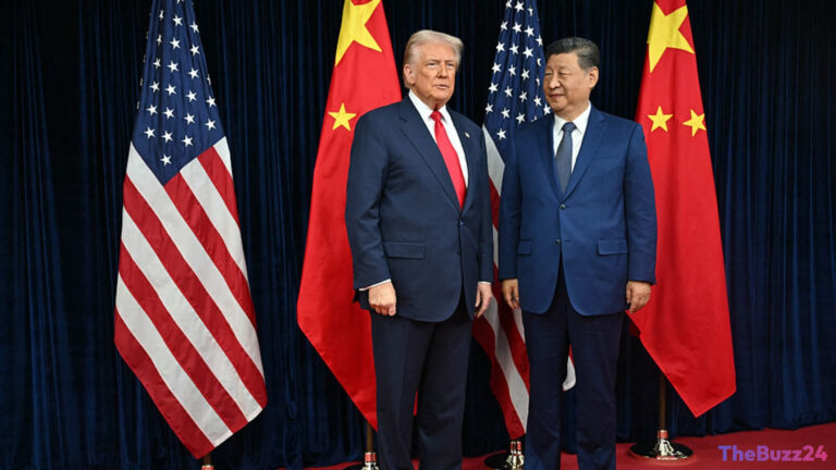 Global Leaders Watch Closely as Trump and Xi Convene Amidst High Stakes