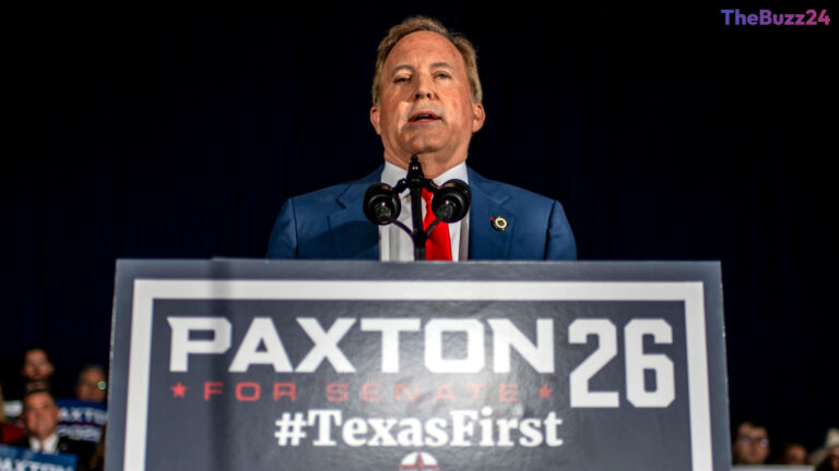 Trump Endorses Ken Paxton in Texas Senate Runoff, Challenging Incumbent John Cornyn