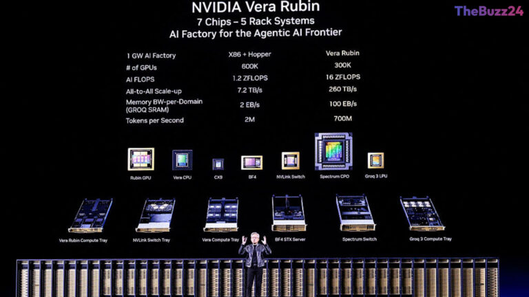 Nvidia CEO Predicts AI Infrastructure Spending Could Reach $4 Trillion Annually