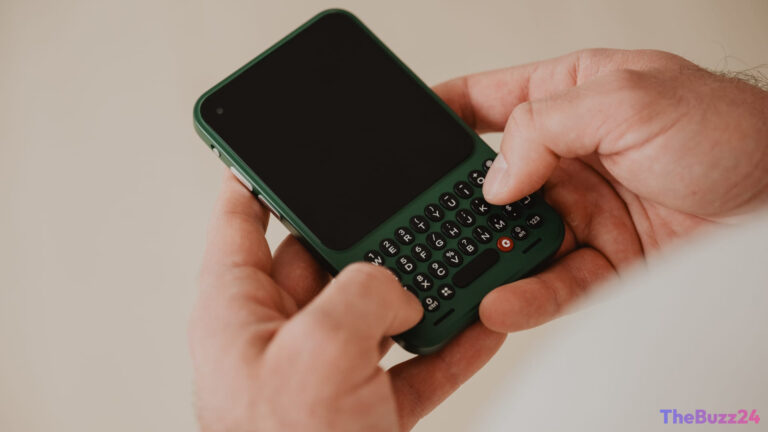 The Tactile Revolution: Why Physical Keyboards Are Making a Smartphone Comeback