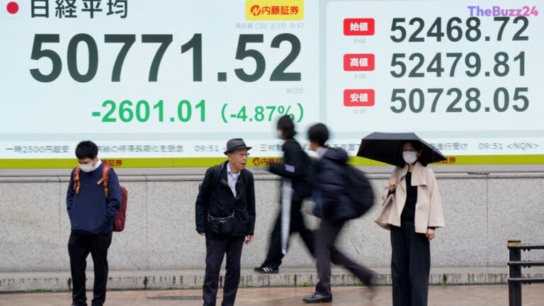 Asian Markets React to Falling Oil Prices After U.S. Delays Iran Strike