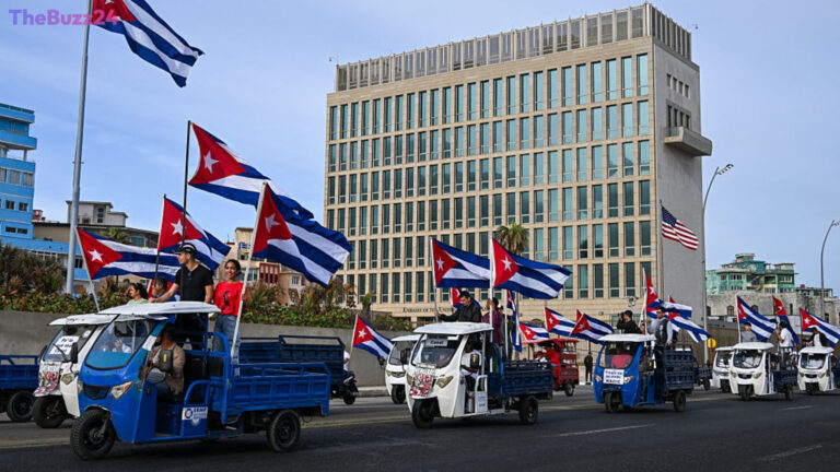 U.S. Intelligence Chief Visits Cuba, Links Aid to ‘Fundamental Changes’ Amid Island’s Energy Crisis