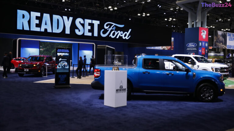 Beyond Cars: Ford Launches Energy Storage Division to Power AI Infrastructure, Sparking Stock Rally