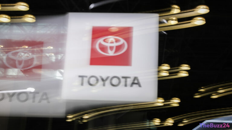 Toyota fourth-quarter revenue misses by wide margin as U.S. tariffs drive 49% slump