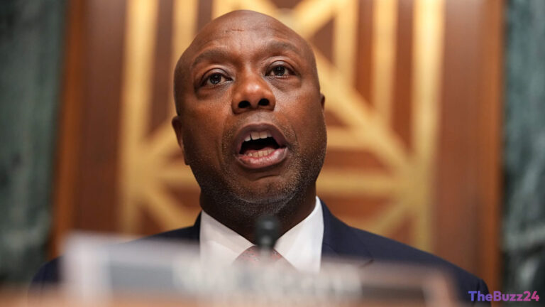 Jerome Powell making a 'significant mistake' by staying on at the Fed, Sen. Tim Scott says