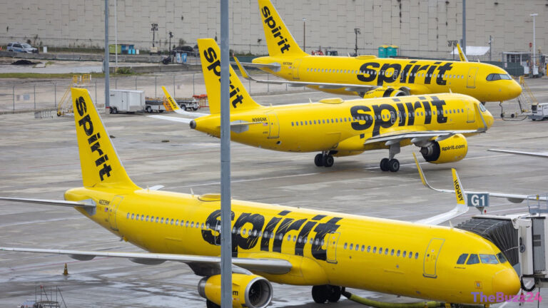 Spirit Airlines on the Brink of Liquidation Following Failed Rescue Talks