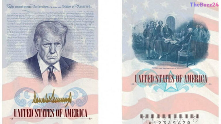 Senators Challenge Plan to Feature President Trump on U.S. Passports