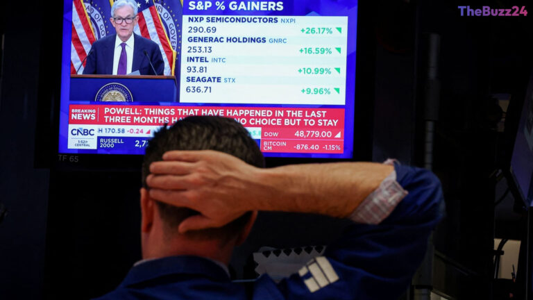 Bond Market Signals Fed Behind on Inflation as New Chair Takes Helm