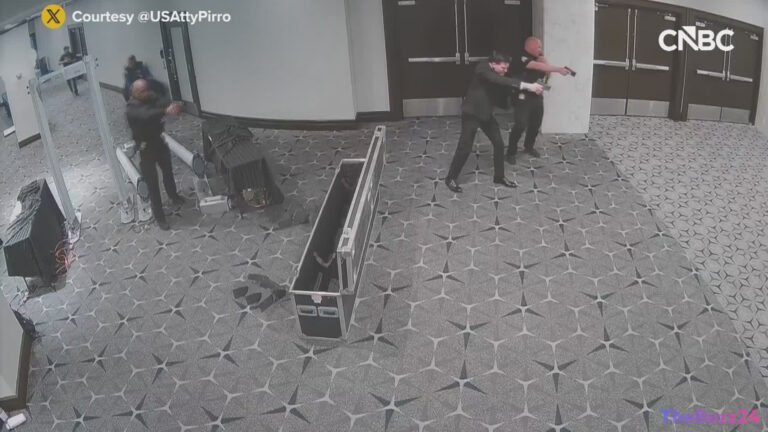 Surveillance Footage Details Premeditated Attempt on Donald Trump at Washington Hilton