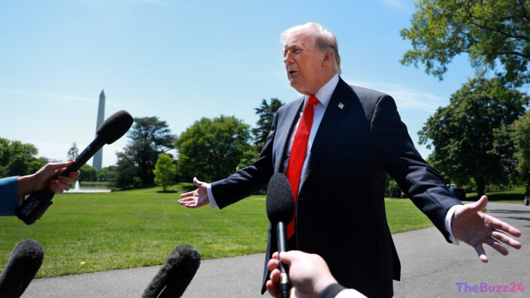 Trump says U.S. will 'free' ships trapped in Persian Gulf by Strait of Hormuz closure