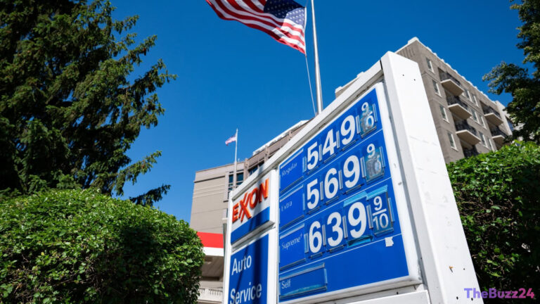 Surging gas prices are hitting lower-income households harder, Latest York Fed study shows