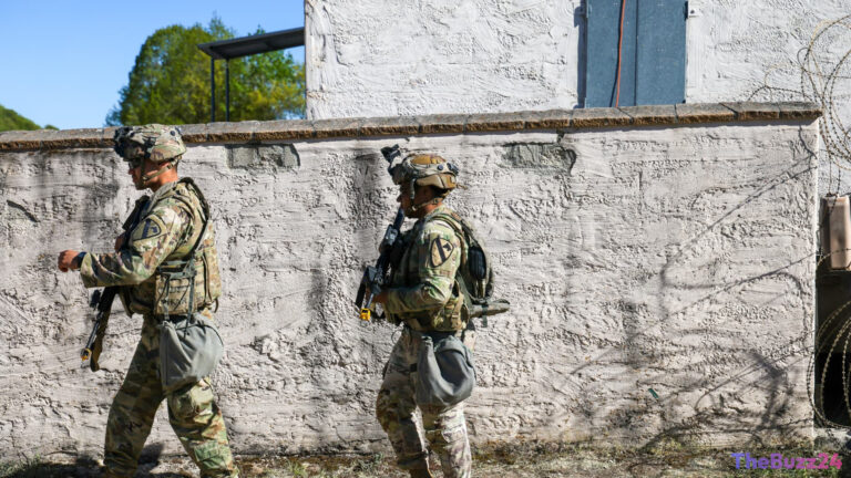 Germany urges stronger European defense after U.S. reduces troops