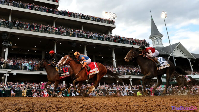 Golden Tempo Stuns Field in Historic 152nd Kentucky Derby Victory