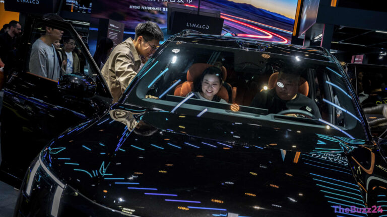 How Chinese carmaker Geely put roots in the U.S.