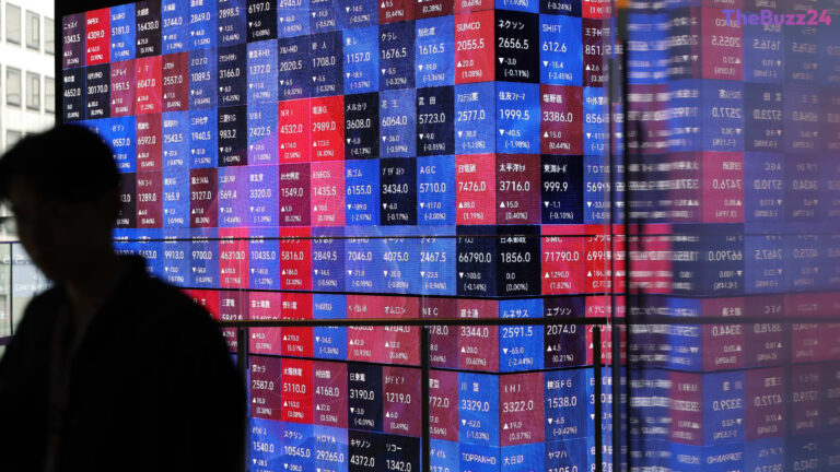 Asia-Pacific Markets Rally as Investors Weigh Geopolitical Tensions and Economic Data