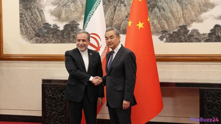 China presses Iran against resuming war, urges Hormuz reopening ahead of Trump-Xi summit