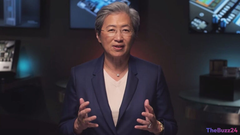 AMD CEO Lisa Su Lifts Growth Forecasts Amid Surge in AI-Driven CPU Demand