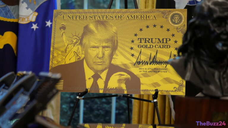 Trump’s Million-Dollar ‘Gold Card’ Stumbles Amid Legal Hurdles and Low Uptake
