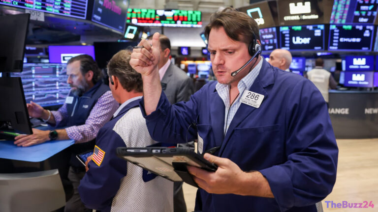 Record-Setting Rally Continues for S&P 500 and Nasdaq, Defying Mideast Tensions