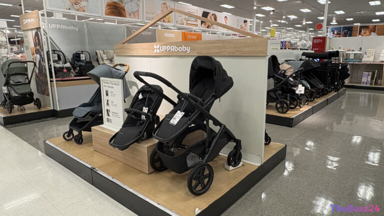 Target Overhauls Baby Departments in Bid to Win Back Families