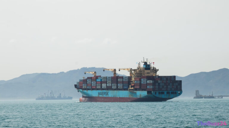 How the U.S. military and Maersk got a ship to pass through the Strait of Hormuz