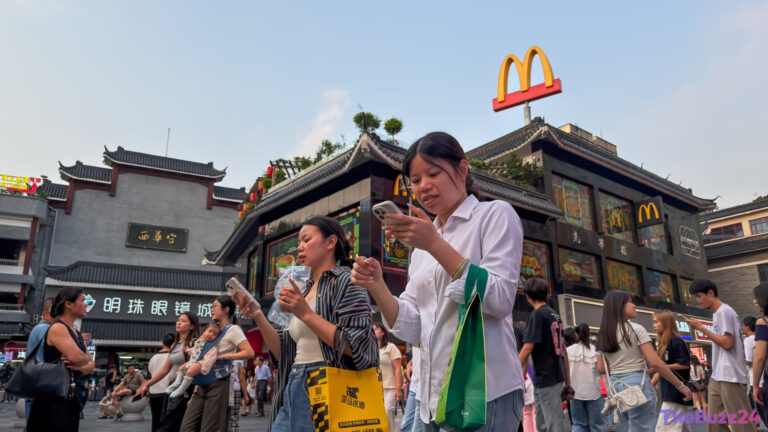 While many international brands retreat, McDonald’s is supersizing its China business