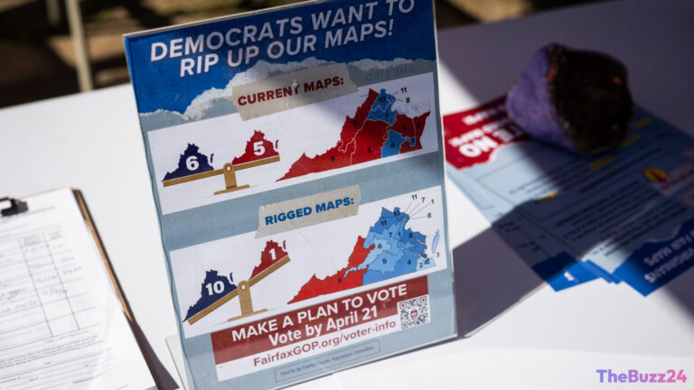 Virginia Supreme Court Invalidates Redistricting Referendum