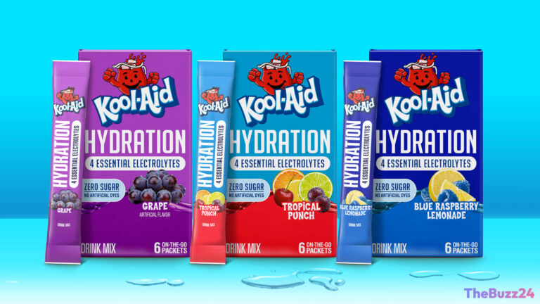 Kool-Aid Pivots to Wellness with New Sugar-Free Electrolyte Drink Line