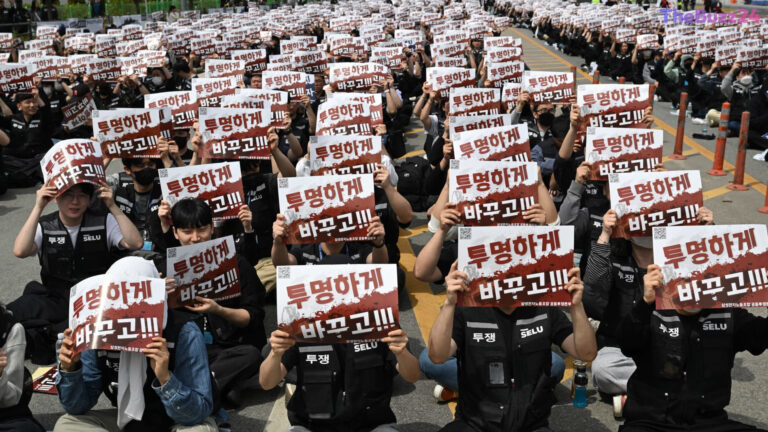 Samsung Electronics Workers Gear Up for 47,000‑Strong Strike Over Bonuses