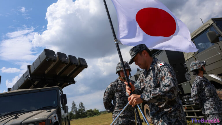 Japan Shifts Strategy to Become Global Heavyweight in Defense Exports