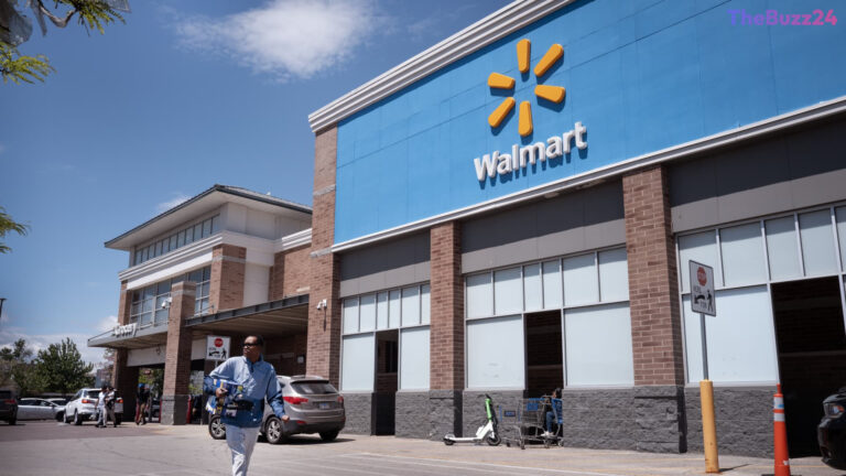 Walmart Shares Slide as Retail Giant Issues Cautious Outlook Amid Rising Fuel Costs