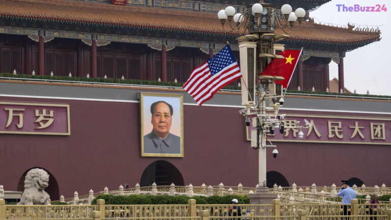 High-Stakes Beijing Summit: Leaders Convene to Address Strained U.S.-China Relations