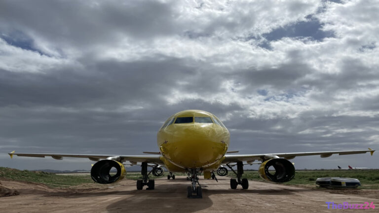 Desert’s New Residents: Spirit Airlines Jets Relocated Amidst Airline’s Collapse