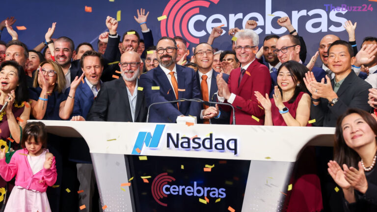 AI Chipmaker Cerebras Systems Skyrockets 68% in Blockbuster Nasdaq IPO