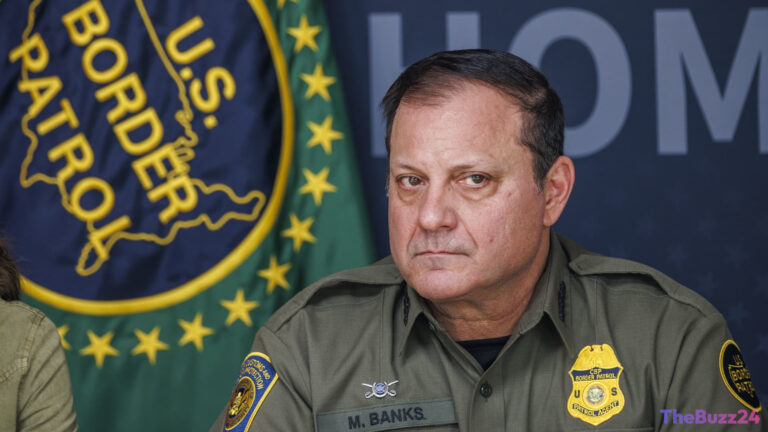 U.S. Border Patrol Chief Mike Banks Retires Following Decades of Service