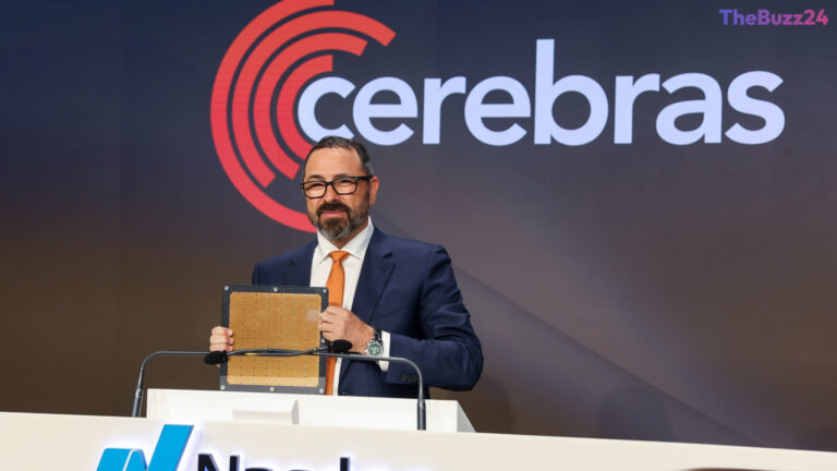 Cerebras Systems Hits $95 Billion Valuation in Explosive Market Debut