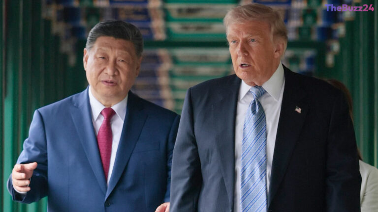Trump Maintained Ambiguity on U.S. Defense of Taiwan Following Summit with Xi
