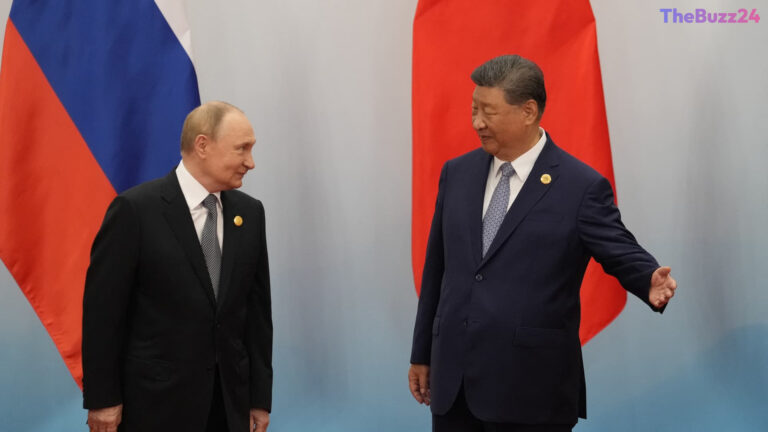 Beijing Hosts Putin in High-Stakes Diplomacy Following Recent U.S. Summit